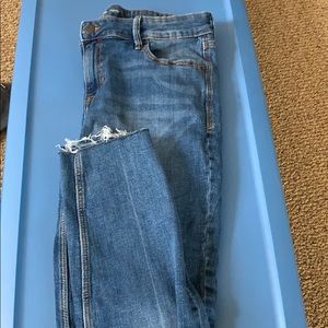 Old Navy cropped ankle skinny jean